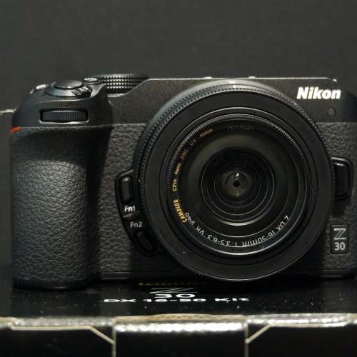 Nikon Z30 連16-50 Kit