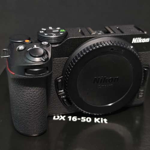 Nikon Z30 連16-50 Kit