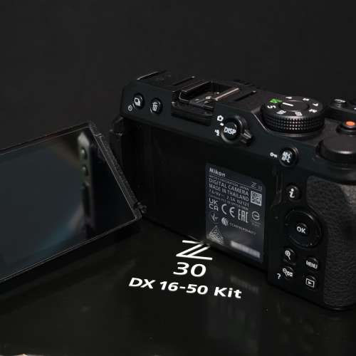 Nikon Z30 連16-50 Kit