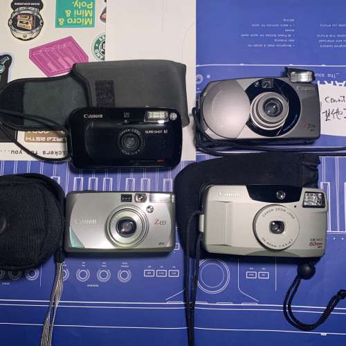 canon sureshot m z155 z70w sure 60 zoom sAF 佳能 菲林相機 傻瓜機 菲林機 Autob...