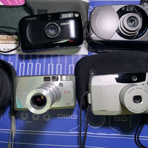 canon sureshot m z155 z70w sure 60 zoom sAF 佳能 菲林相機 傻瓜機 菲林機 Autob...