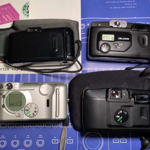 canon sureshot m z155 z70w sure 60 zoom sAF 佳能 菲林相機 傻瓜機 菲林機 Autob...