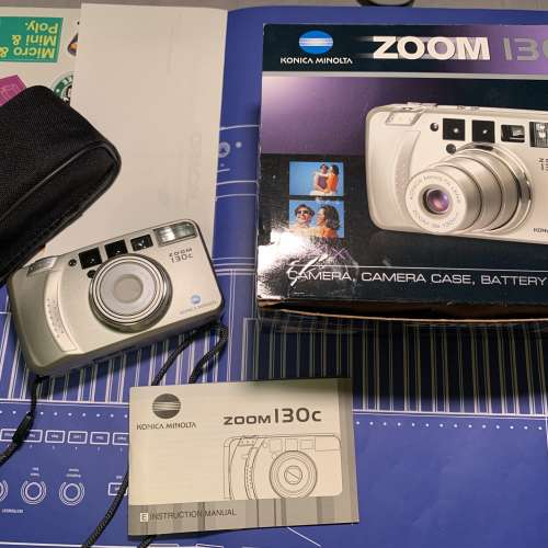 konica minolta zoom 130c konica Lexio 70w 115 riva zoom nikon 菲林相機 傻瓜機 ...