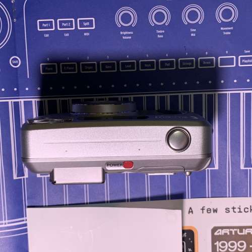 fujifilm fuji zoom date 1300 富士 菲林相機 傻瓜機  菲林機 漏光 斷字