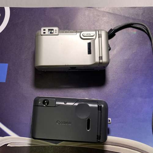 canon z115 z135 90u Minolta riva zoom 140 壞機零件機 菲林相機 傻瓜機  菲林機 ...