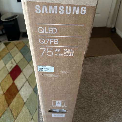 75英寸Q7F系列QLED 4K超高清三星Vision AI智能Tizen电视（2025年）