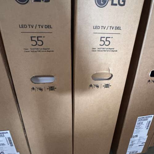 LG 55UM670H0UA 55英寸 4K LED 智能电视 商用超高清 HDMI USB 黑色