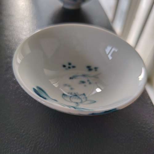 一善堂瓷茶杯