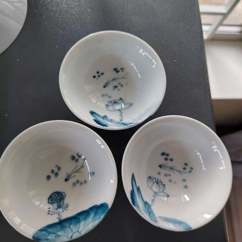 一善堂瓷茶杯