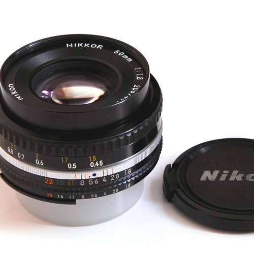 Nikon 50mm f1.8 Nikkor AI-S Pancake Lens (Japanese special version)