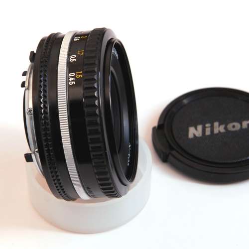Nikon 50mm f1.8 Nikkor AI-S Pancake Lens (Japanese special version)