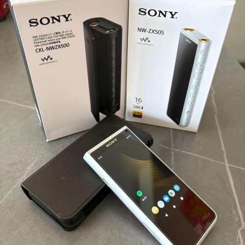 Sony ZX505 多媒體播放器