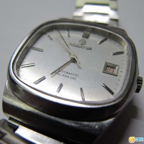 Vantage Swiss RODANIA INCABLOC Automatic watch