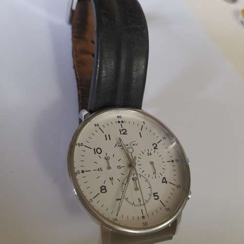 Kenneth Cole New York 計時碼表。