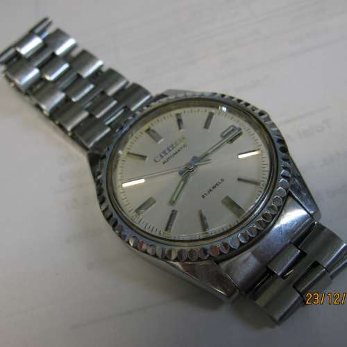 1980's Citizen date just watch