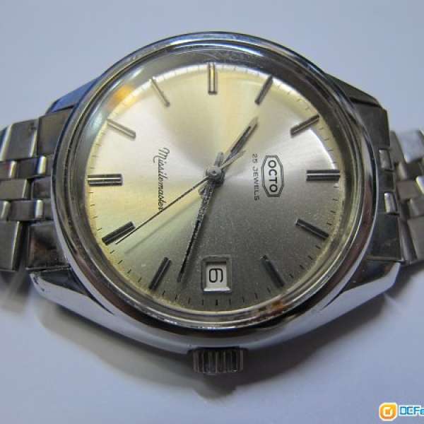 Swiss OCTO 25 Jewels Missilemaster Automatic watch