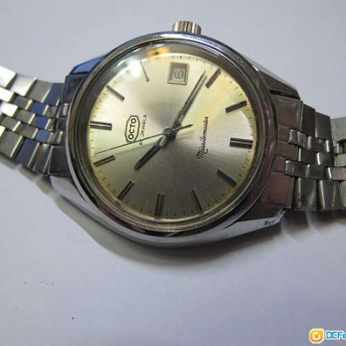 Swiss OCTO 25 Jewels Missilemaster Automatic watch