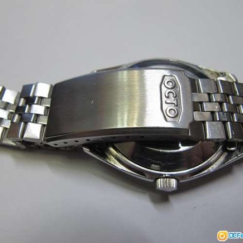 Swiss OCTO 25 Jewels Missilemaster Automatic watch