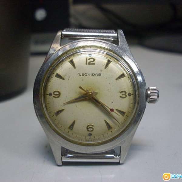 Vintage Swiss LEONIDAS manuel wirst watch
