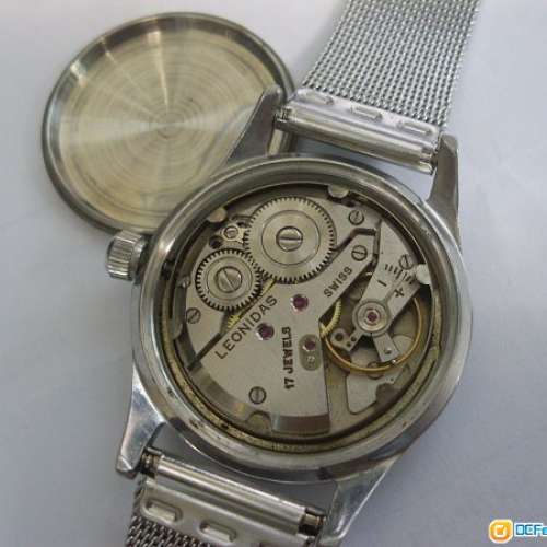 Vintage Swiss LEONIDAS manuel wirst watch