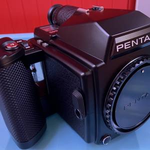 Pentax 645 中幅菲林相機