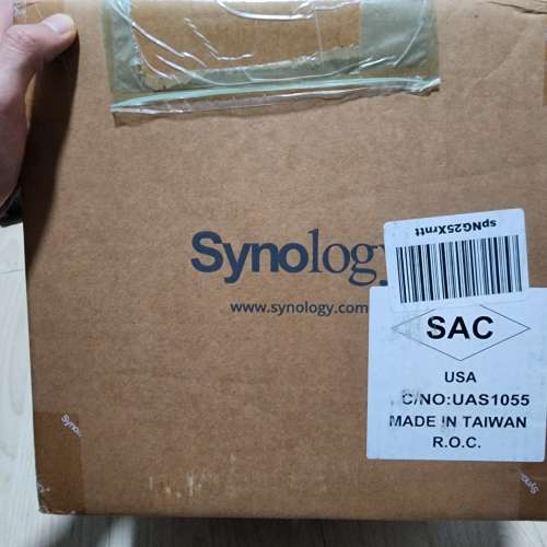 全新 Synology DiskStation DS1522+ 5-Bay NAS 水貨