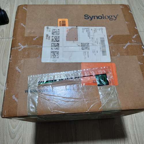 全新 Synology DiskStation DS1522+ 5-Bay NAS 水貨