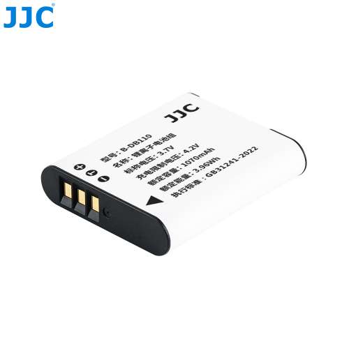 JJC Ricoh DB-110 / Olympus LI-90B / LI-92B Fully Decoded Battery With Charger