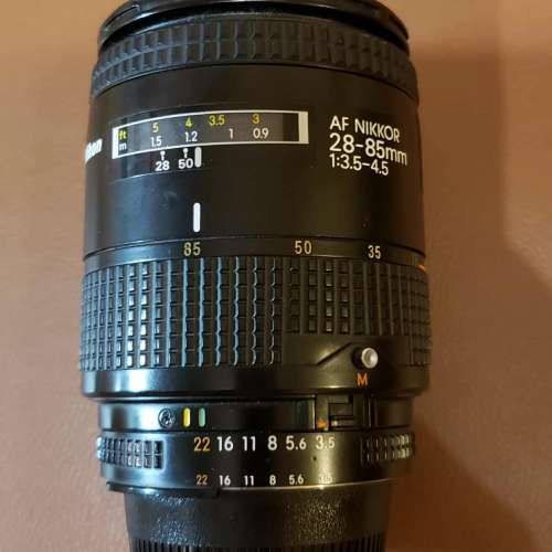 Nikon AF 28-85mm f1:3.5-4.5