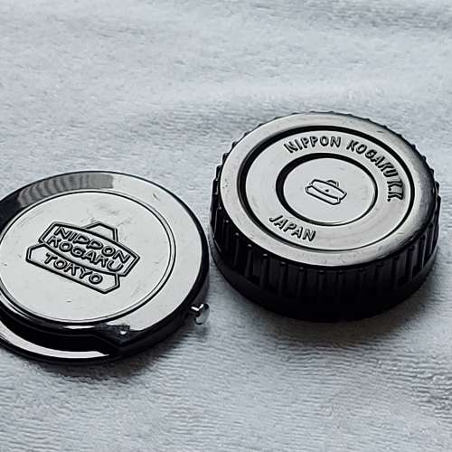 NIKON *古董*52mm 前後鏡頭蓋