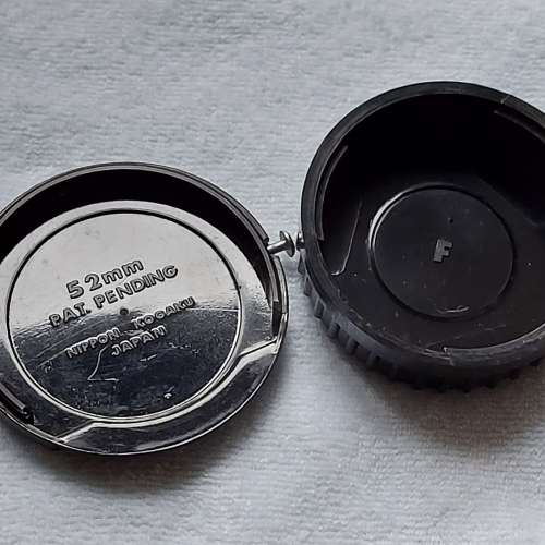 NIKON *古董*52mm 前後鏡頭蓋