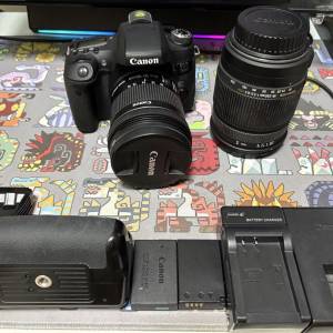 Canon EOS 760D + cannon 10-18+ sigma 17-250