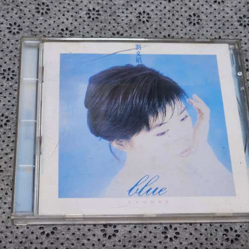 現貨舊版 劉文娟 夢劇院  Blue 碟新淨 (外盒有損) 即日交收