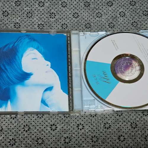 現貨舊版 劉文娟 夢劇院  Blue 碟新淨 (外盒有損) 即日交收