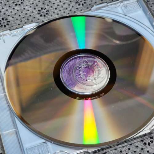 現貨舊版 劉文娟 夢劇院  Blue 碟新淨 (外盒有損) 即日交收