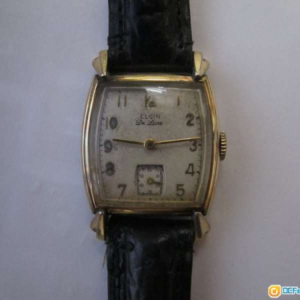 Vantage Elgin de luxe 小三針上鍊機械錶