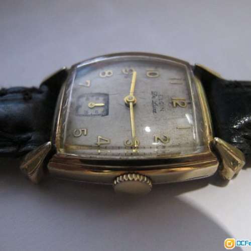Vantage Elgin de luxe 小三針上鍊機械錶