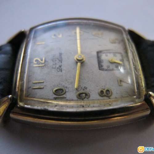 Vantage Elgin de luxe 小三針上鍊機械錶