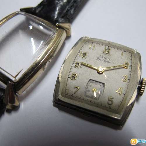Vantage Elgin de luxe 小三針上鍊機械錶