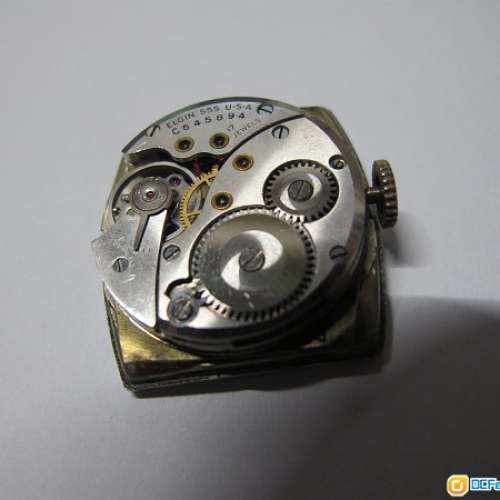 Vantage Elgin de luxe 小三針上鍊機械錶