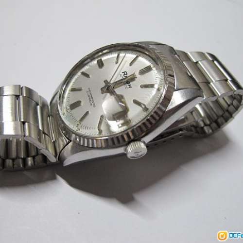 麗確RICOH21石曰曆自動錶