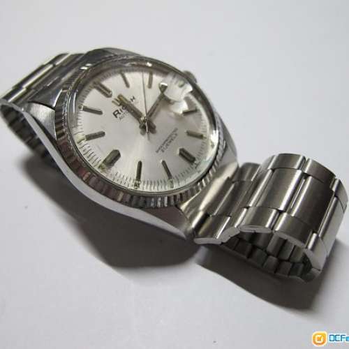 麗確RICOH21石曰曆自動錶