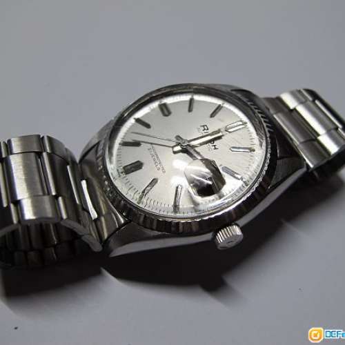 麗確RICOH21石曰曆自動錶