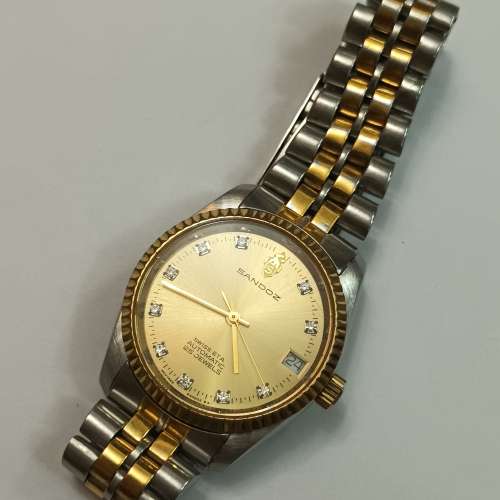 Swiss Sandoz 山度士 中裝 automatic watch