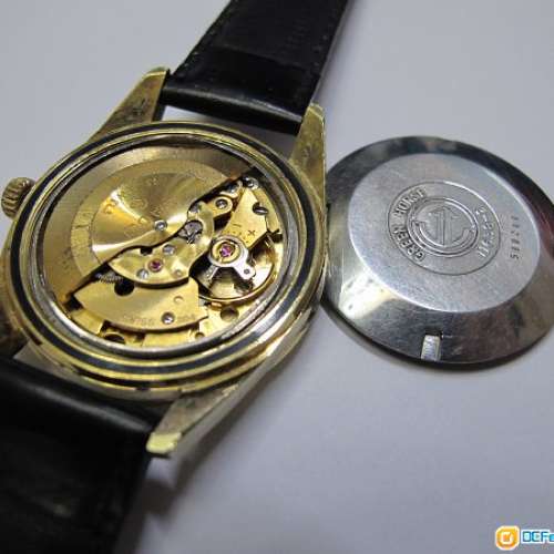 Vintage Swiss Rado Green horse Automatic watch