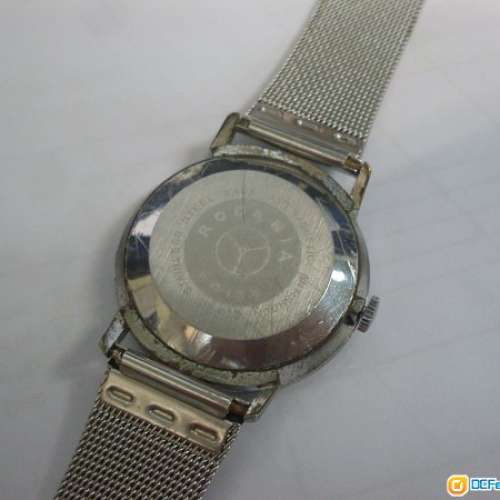 Vintage SWISS RODANIA CRYSTAL 17JEWELLS 上鍊錶