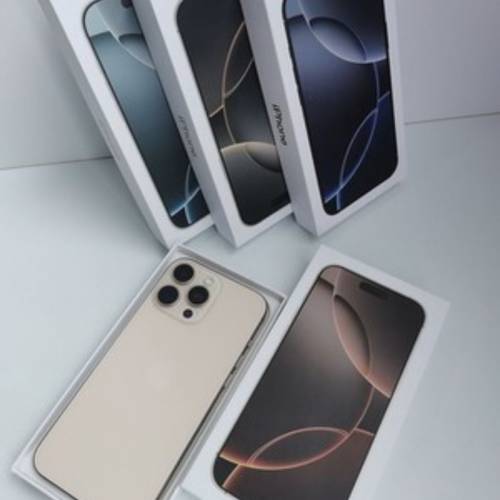 Apple iphone 16 Pro Max 256GB Hong Kong Version