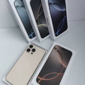 Apple iphone 16 Pro Max 256GB Hong Kong Version