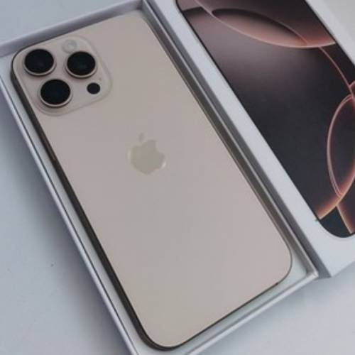 Apple iphone 16 Pro Max 256GB Hong Kong Version