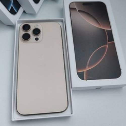 Apple iphone 16 Pro Max 256GB Hong Kong Version